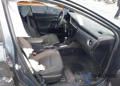 2017 Toyota Corolla Le z USA, uszkodzony, nr VIN 2T1BURHE0HC819061